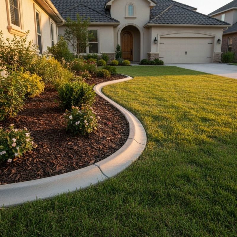 Concrete Edging Installation Service