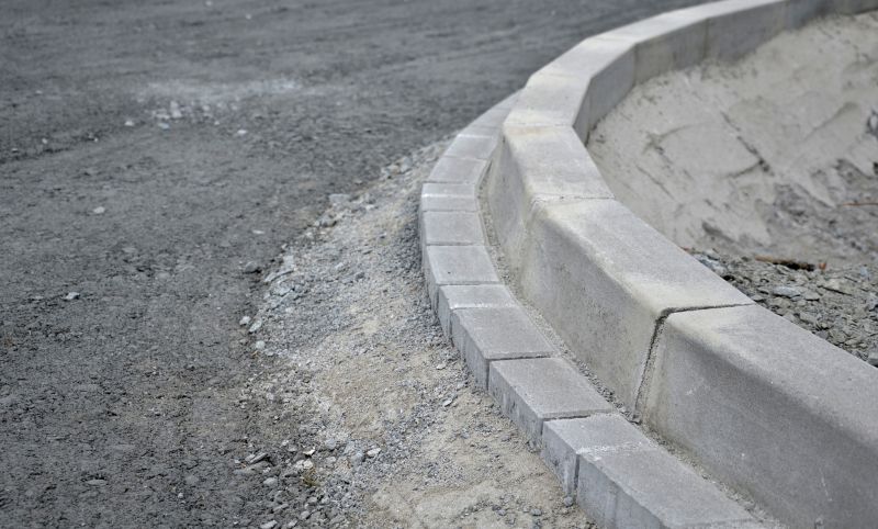 Residential Concrete Curbings