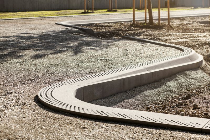 Products For Concrete Curbings in use