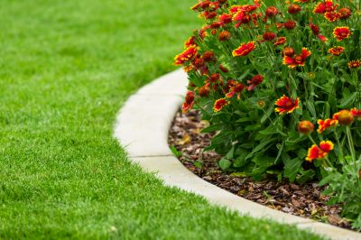 Concrete Curbing for Landscaping